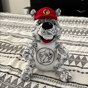 Buc-ees Beaver stuffed animal